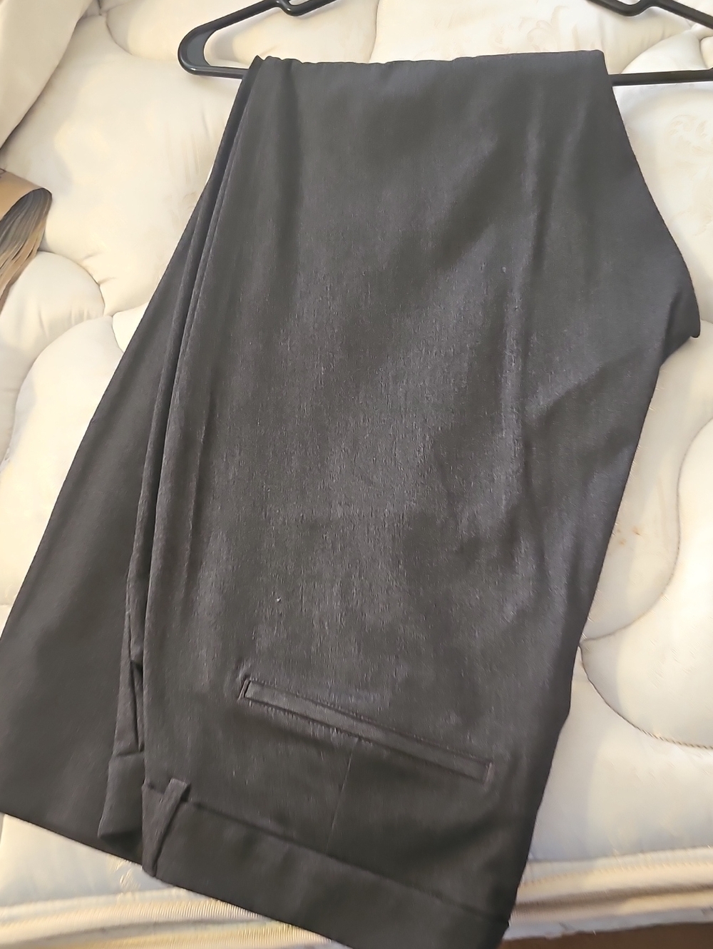 Old Navy Dark Gray Pixel Flare Pants